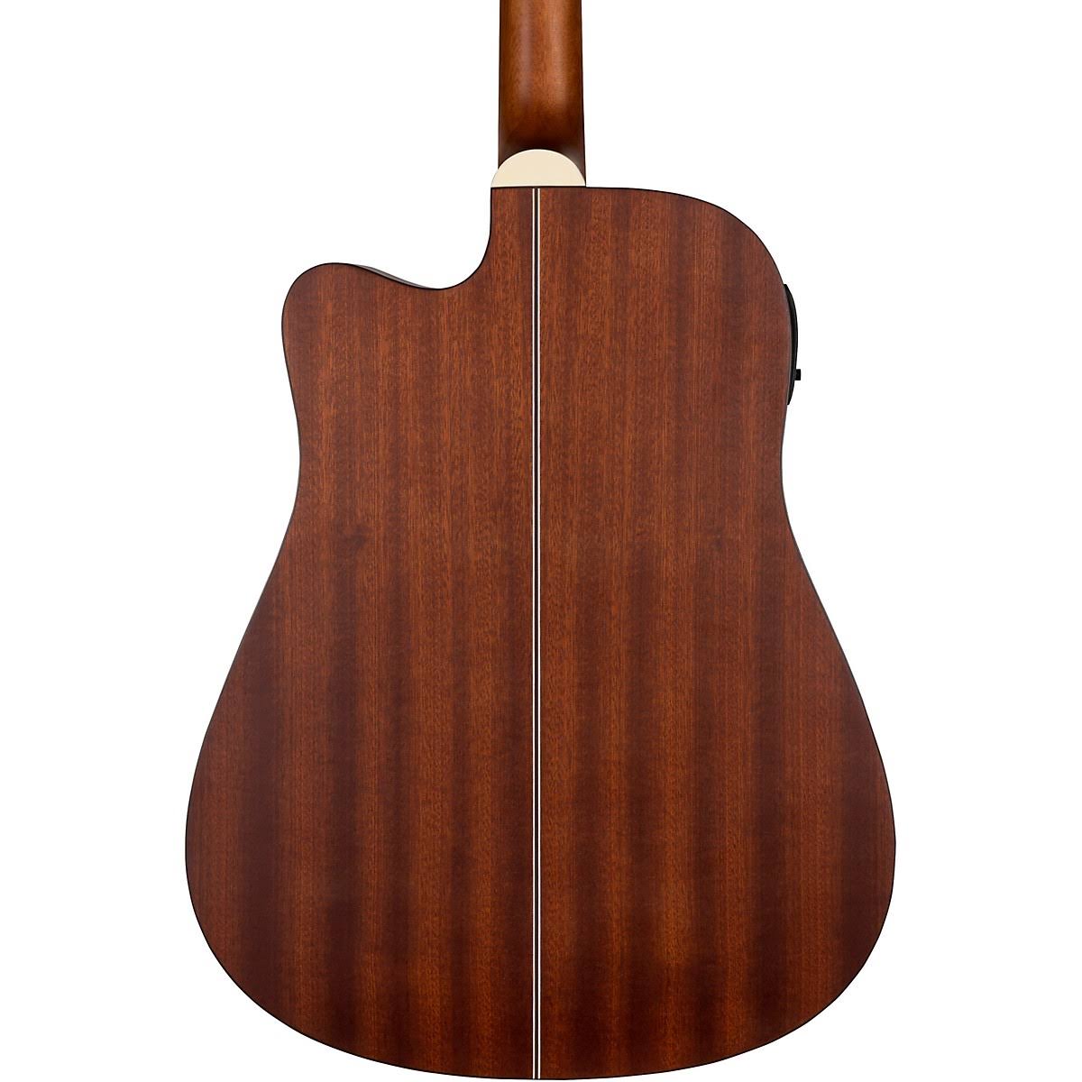 Mitchell T231CE Mahogany Dreadnought Acoustic-Electric Cutaway Guitar