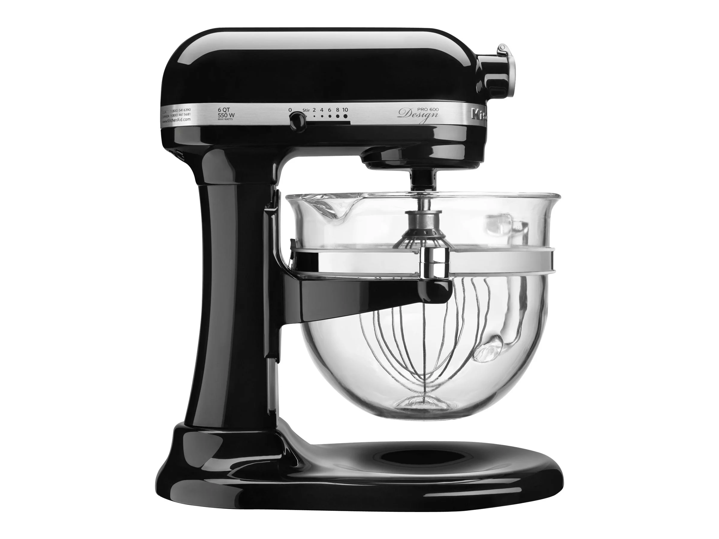 KitchenAid Pro 600™ Design Series 6 Quart Bowl-Lift Stand Mixer (KF26M22OB)