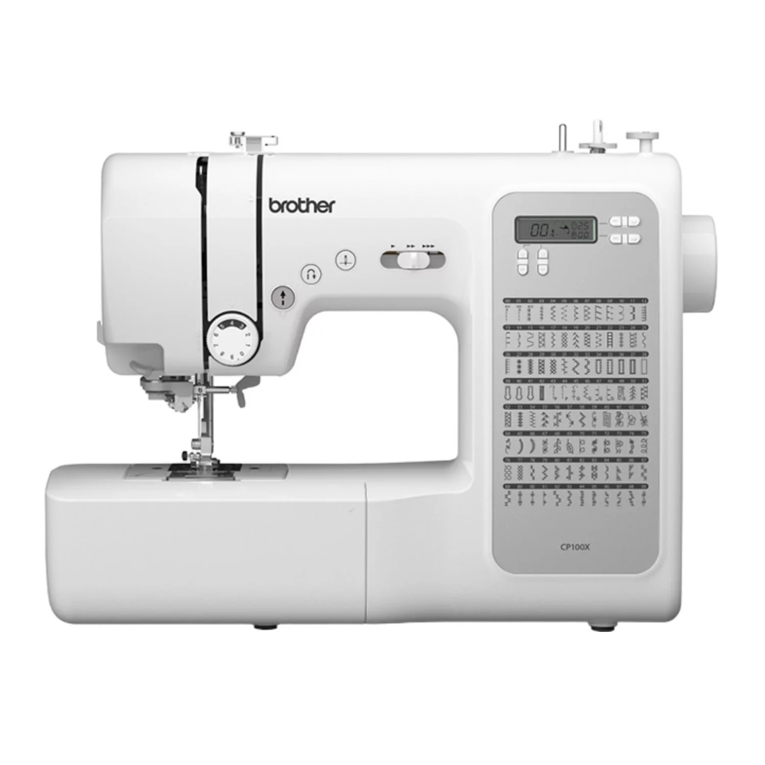 Brother CP100X Computerized Sewing and Quilting Machine with 100 Built-in Stiches (Restored)