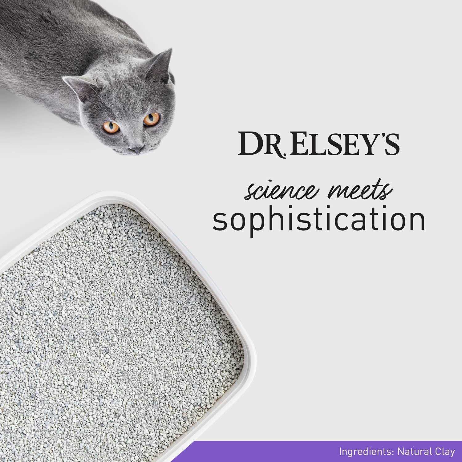 Dr. Elsey's Clean Tracks Clumping Clay Cat Litter - Pet Supplies online store
