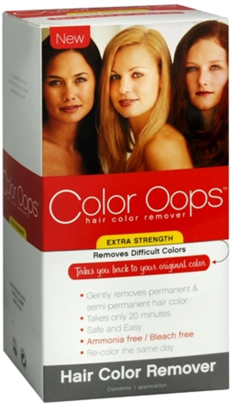 Color Oops Hair Color Remover Extra Strength, 1 Each (Pack of 2)