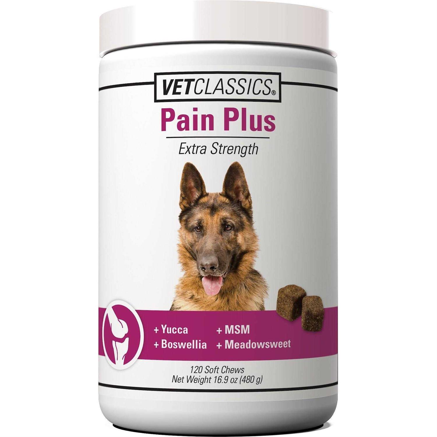 Vet Classics Pain Plus for Dogs - Pet Supplies online store