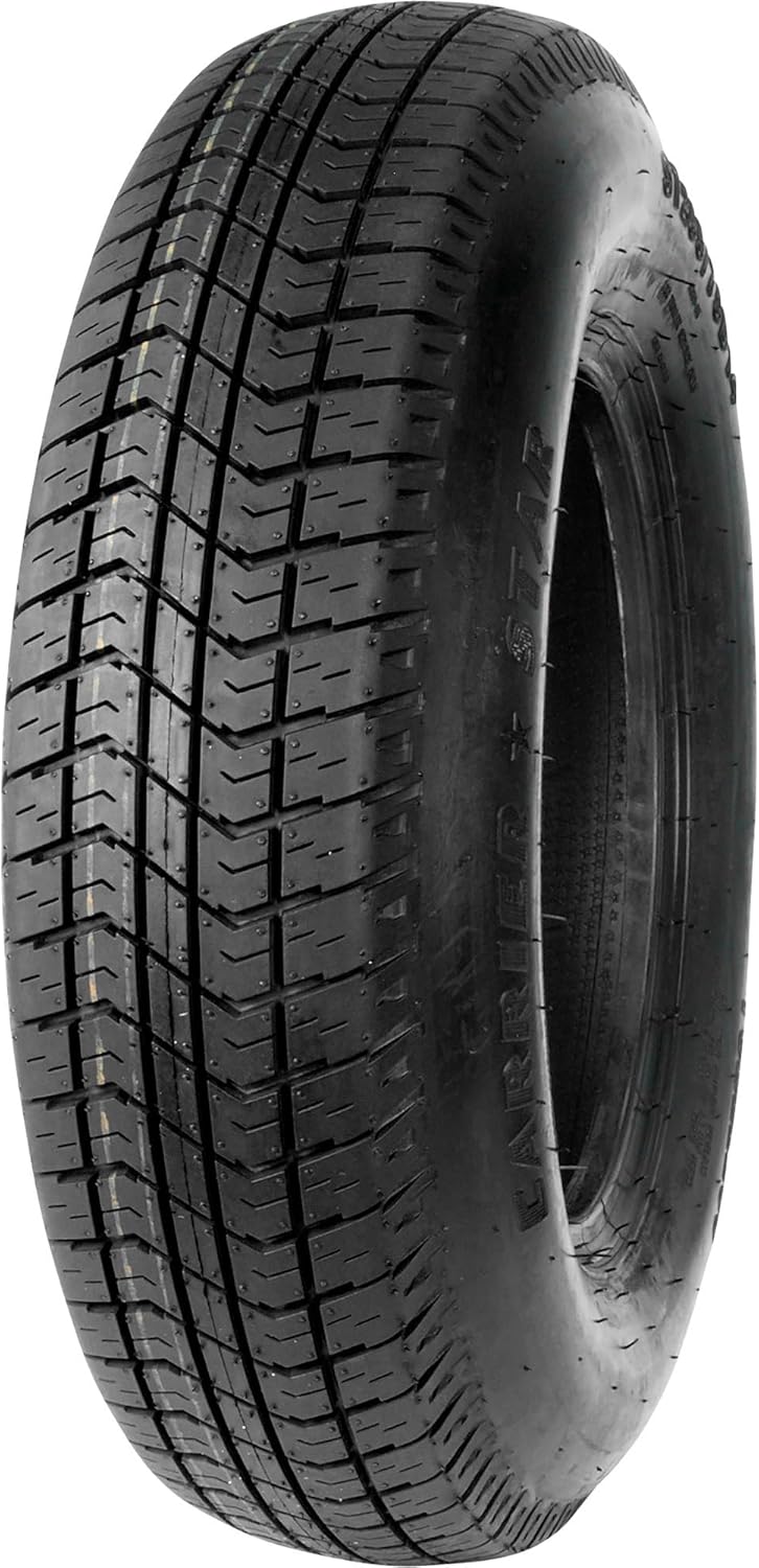 Kenda Loadstar 15in. Bias-Ply Replacement Trailer Tire - ST205/75D-15, Load Range C, Model Number ST20515C-T
