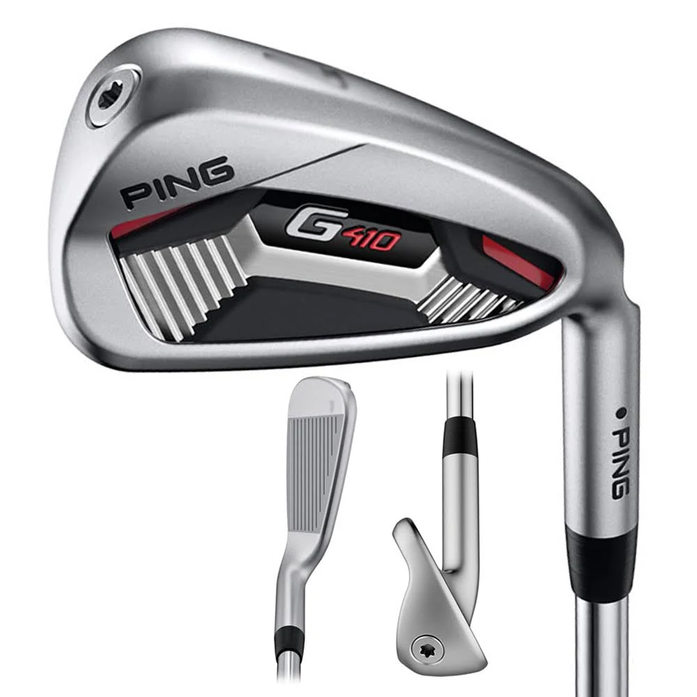 Ping G410 Iron Set 4-PW Steel Right Hand