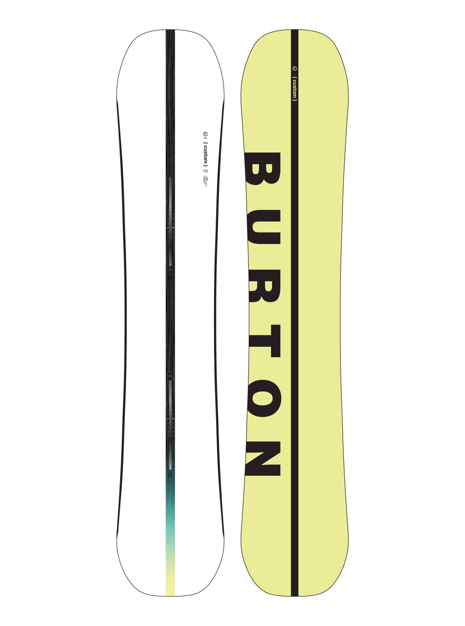 Burton Men's Custom Snowboard 166W
