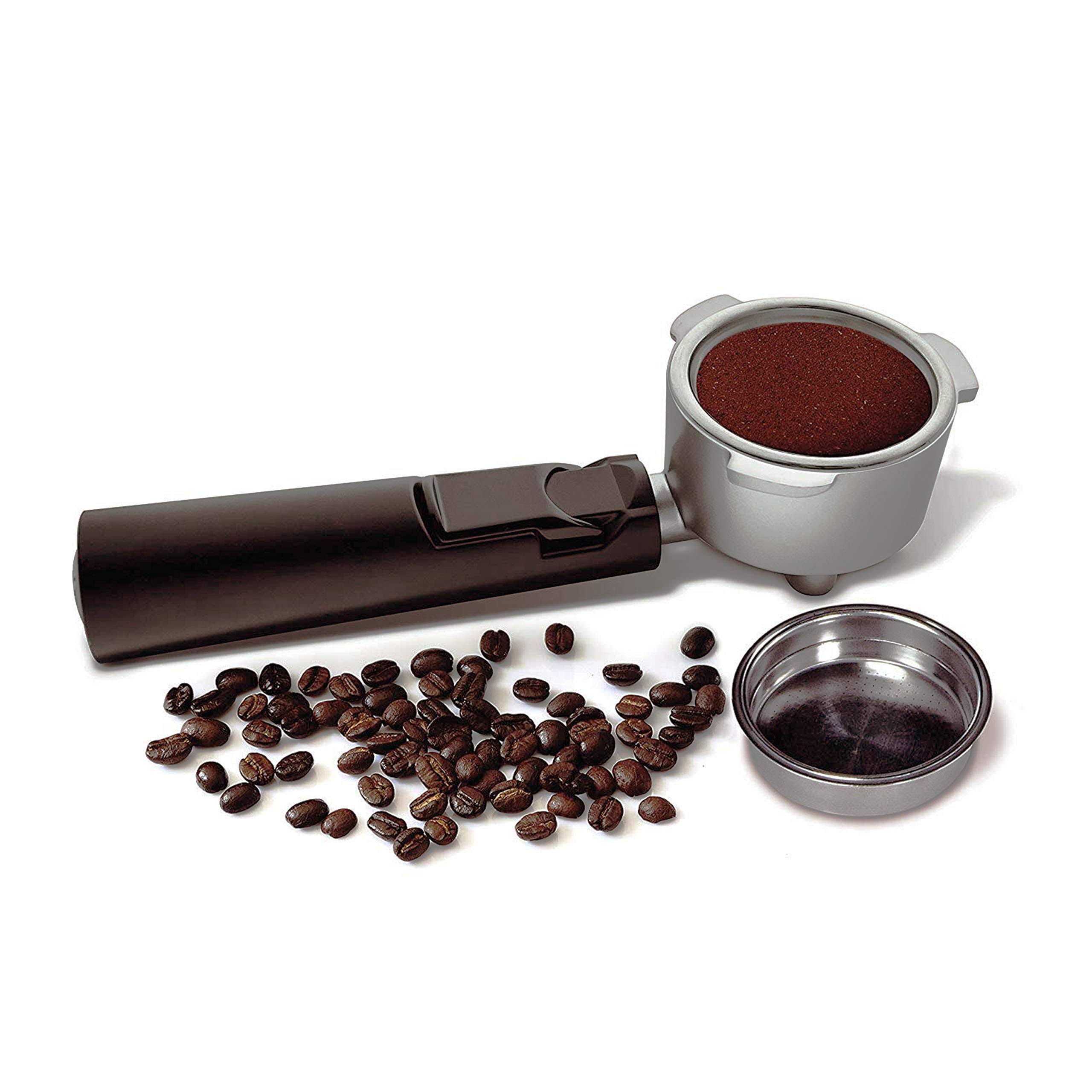 Mr. Coffee Cafe Barista Espresso and Cappuccino Maker, Silver