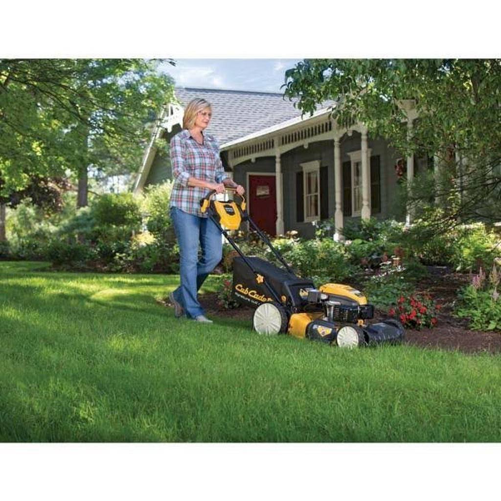 Cub Cadet SC300HW 21 in. 159 CC front-wheel Drive 3-in-1 High Rear Wheel Self Propelled Gas Walk Behind Lawn Mower