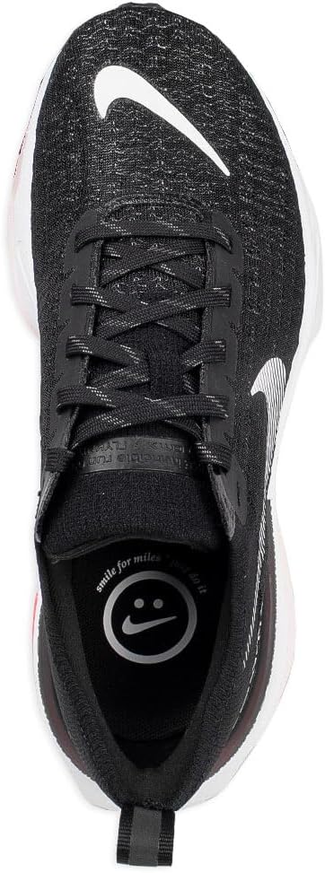 Nike Men's Invincible 3 Road Running Shoes (Black/Dark Grey/White/White, us_Footwear_Size_System, Adult, Men, Numeric, Medium, Numeric_12)