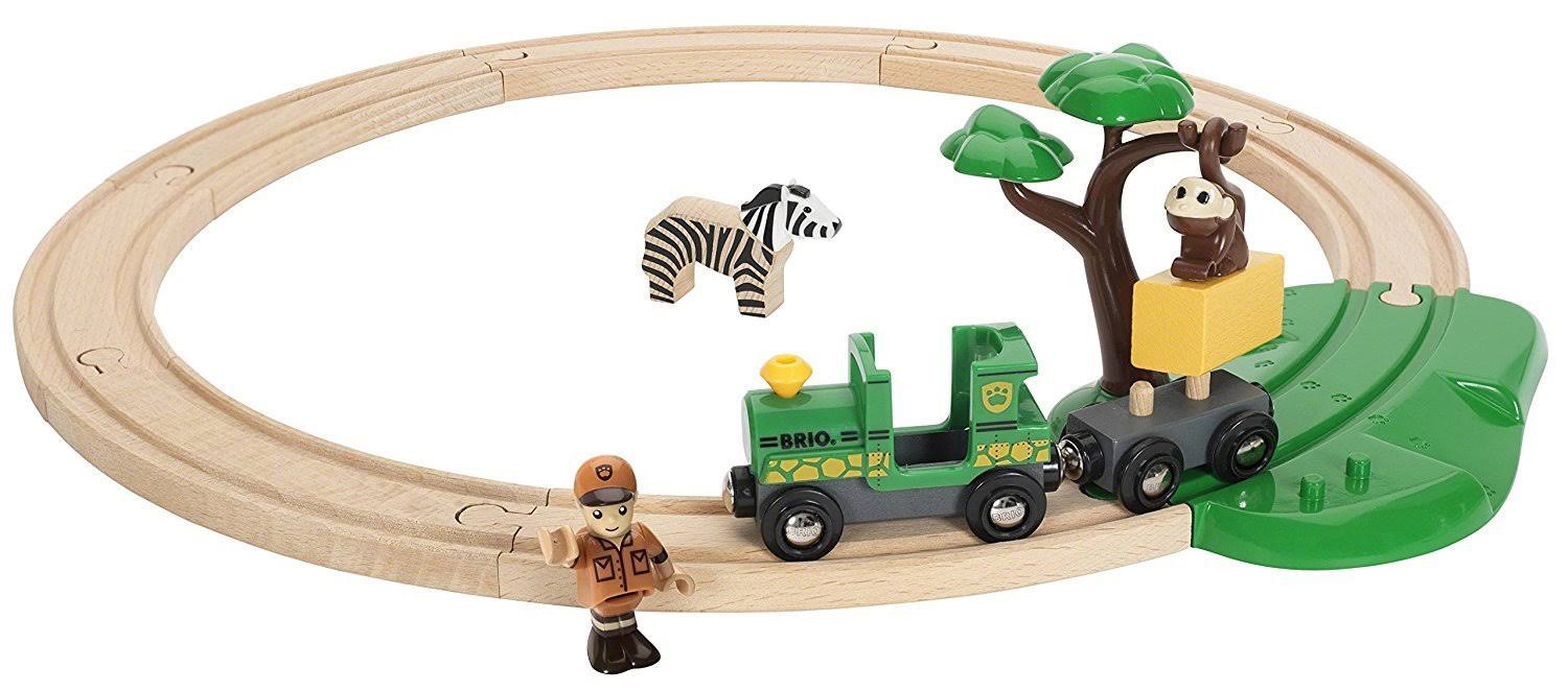 Brio Safari Railway Set Train Set