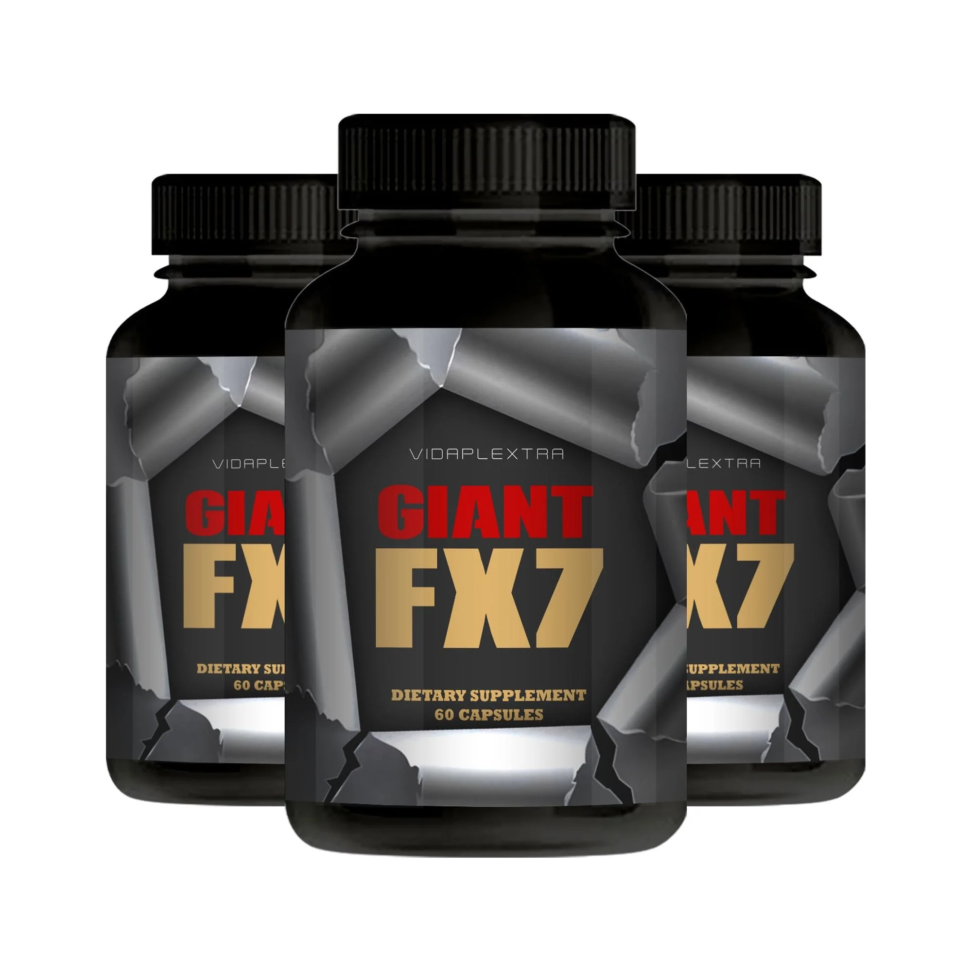 (3 Pack) Giant FX7 Male - Giant FX7 Capsules for Men