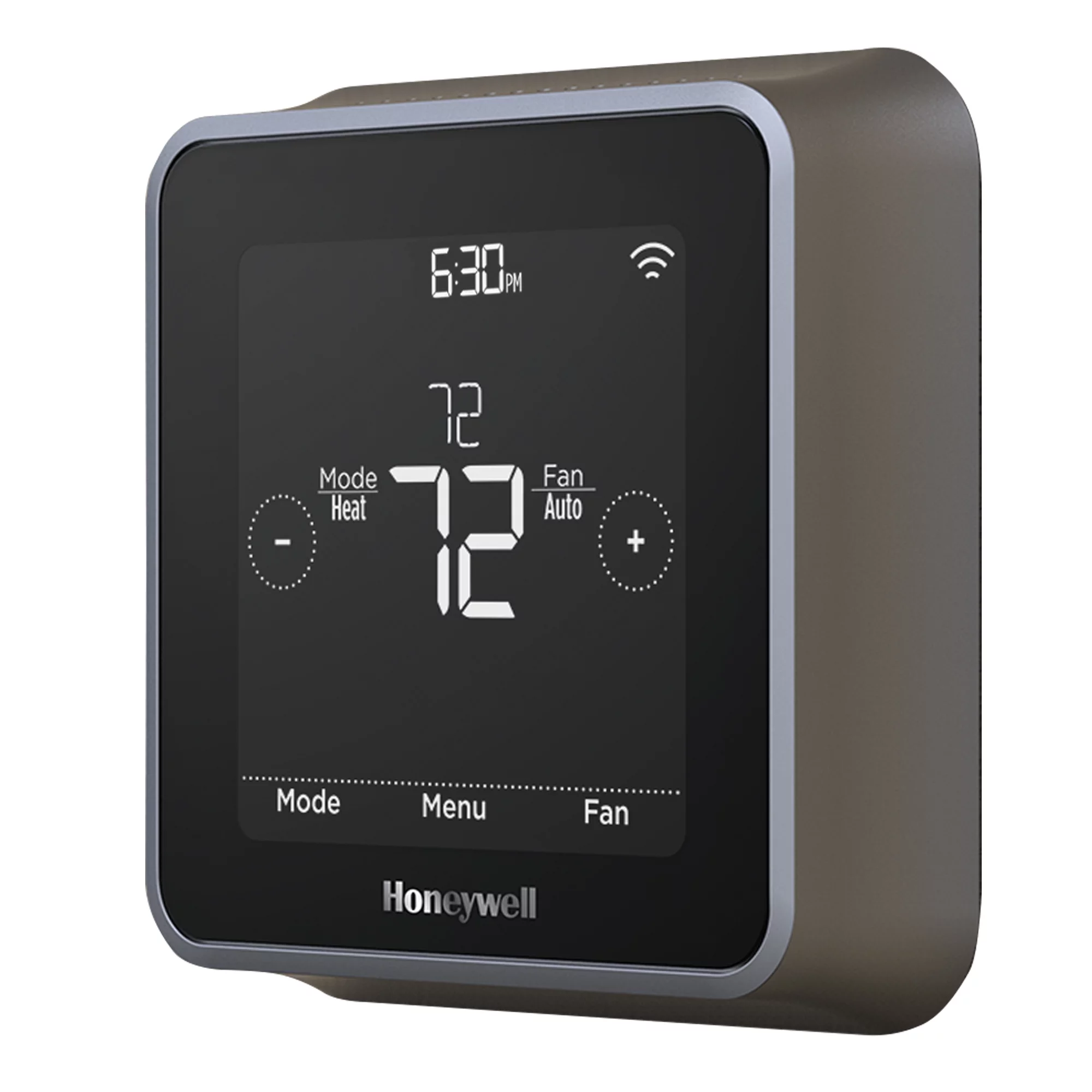 Honeywell RCHT8610WF2006 Lyric T5 Wi-Fi Smart 7 Day Programmable Touchscreen Thermostat with Geofencing, Requires C Wire, Works with Alexa