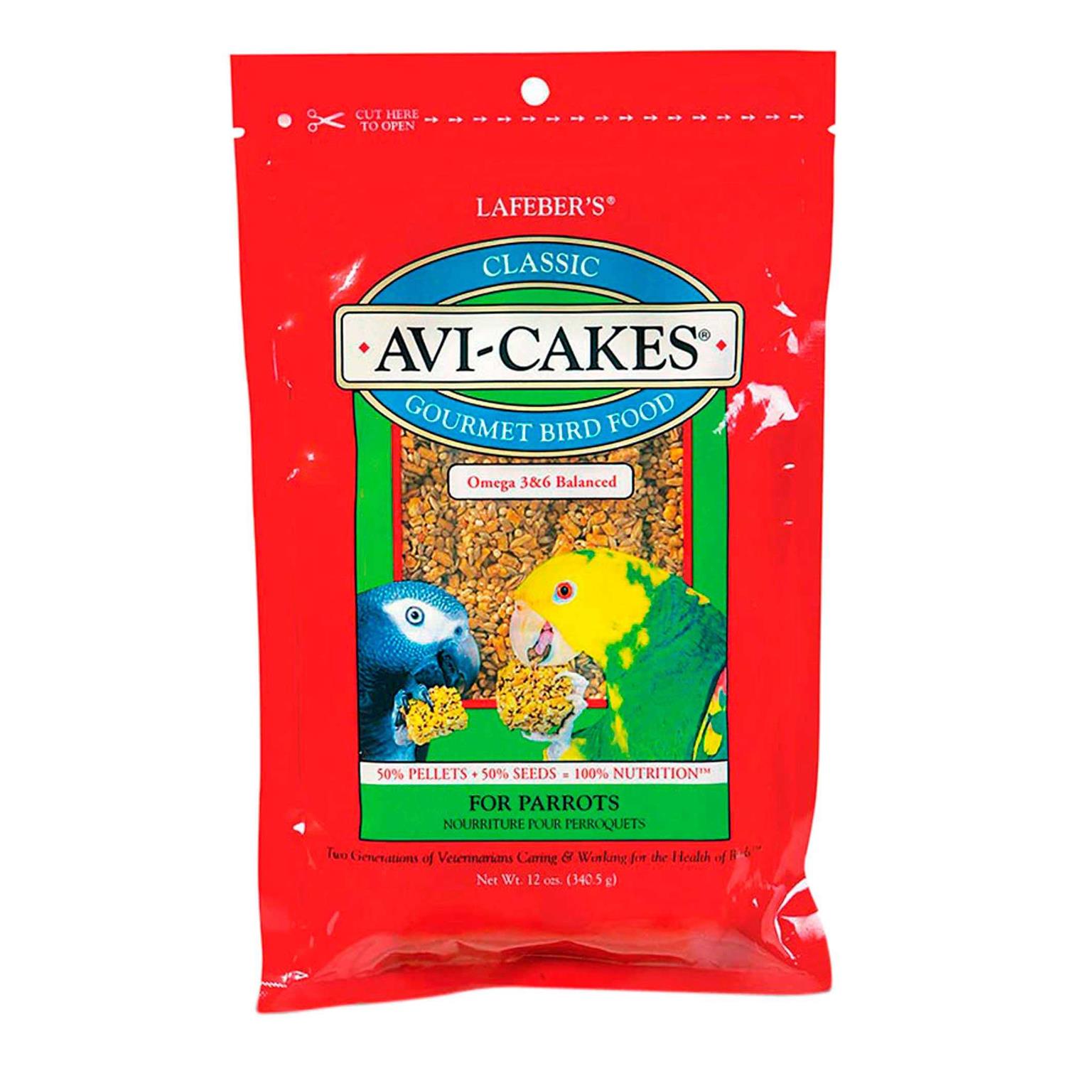 Lafeber Classic Avi-Cakes Parrot Food - Pet Supplies online store