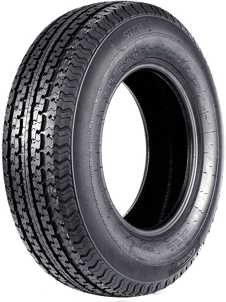 Albott ST 205/75R-15 8 Ply D Load Radial Trailer Tires 205/75r15 205 75 15 Set of 3