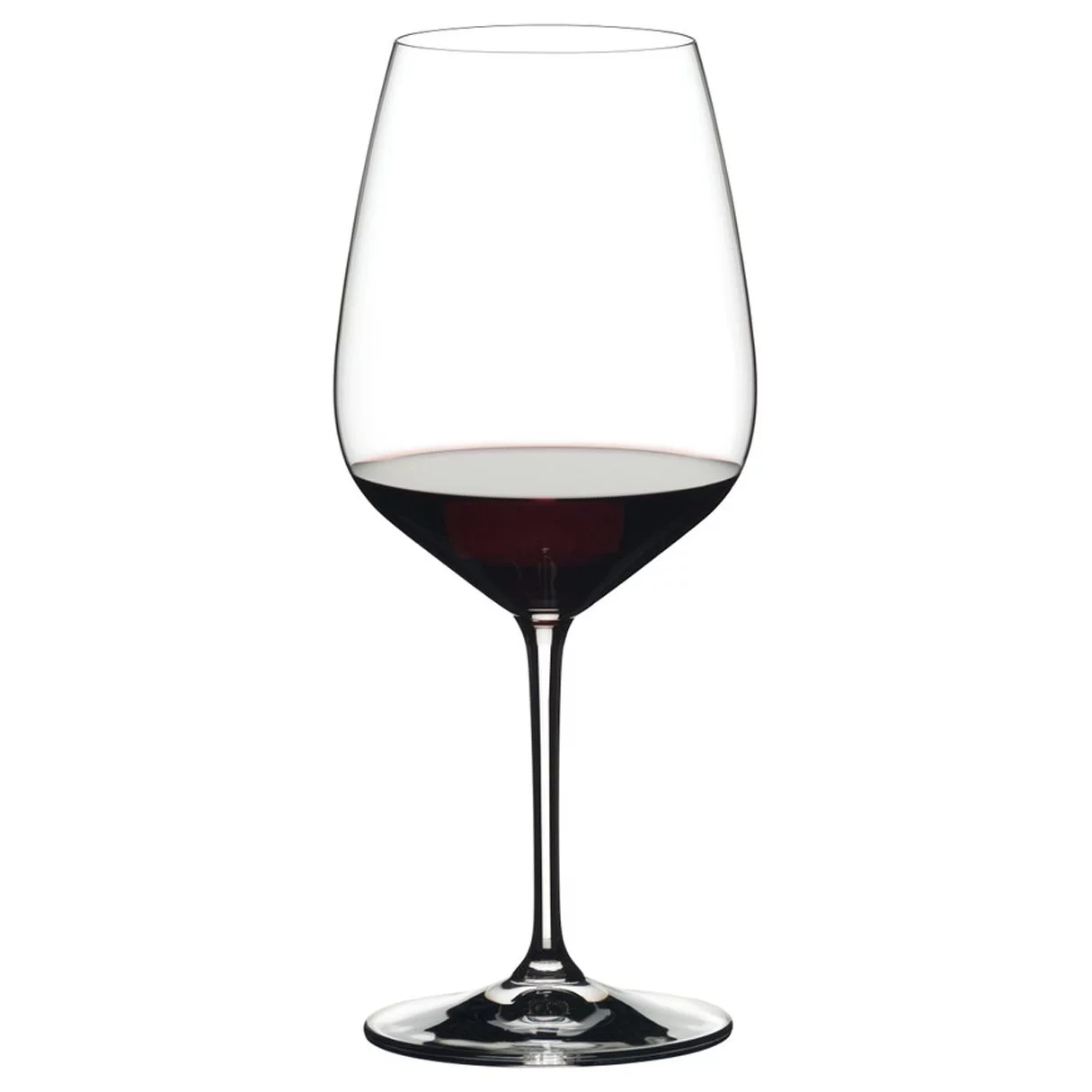 Riedel Heart to Heart Crystal Dishwasher Safe Cabernet Red Wine Glass (2 Pack)