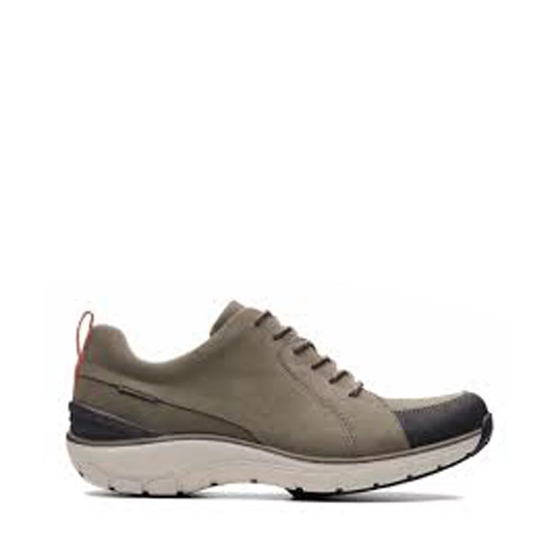 Clarks Wave Go Women/Adult shoe size Women 8 N Narrow Casual 26140974 Taupe Combi Nubuck