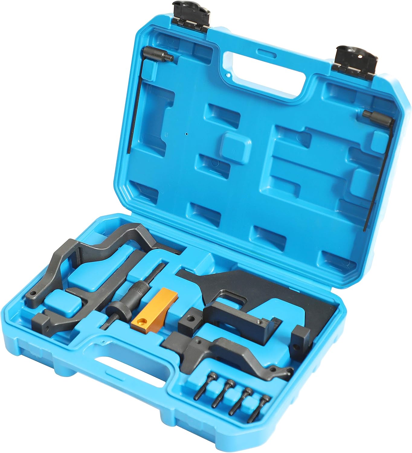 DPTOOL Camshaft Alignment Timing Tool Set Compatible with BMW Mini Cooper R55 R56 R57 R60 N12 N13 N14 N16 N18 1.4 1.6 Engine Timing Tool Kit 117 440, 119 340, 119 590, 496 709