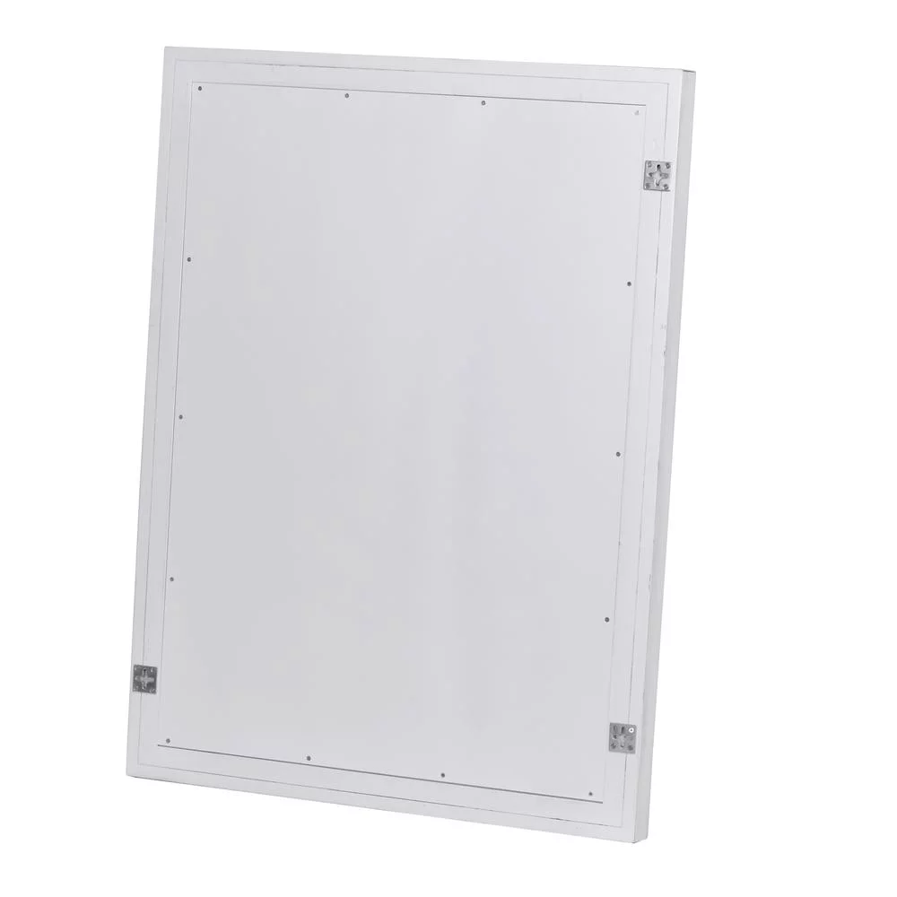 Sea Winds Coastal Furniture B81838-BLANC Monaco Mirror Blanc