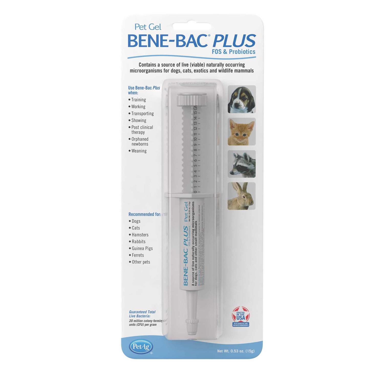 Bene-Bac Plus Pet Gel - Pet Supplies online store