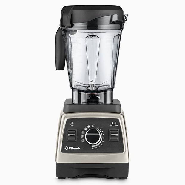 Vitamix Professional Series 750 - Brushed Stainless Metal Finish