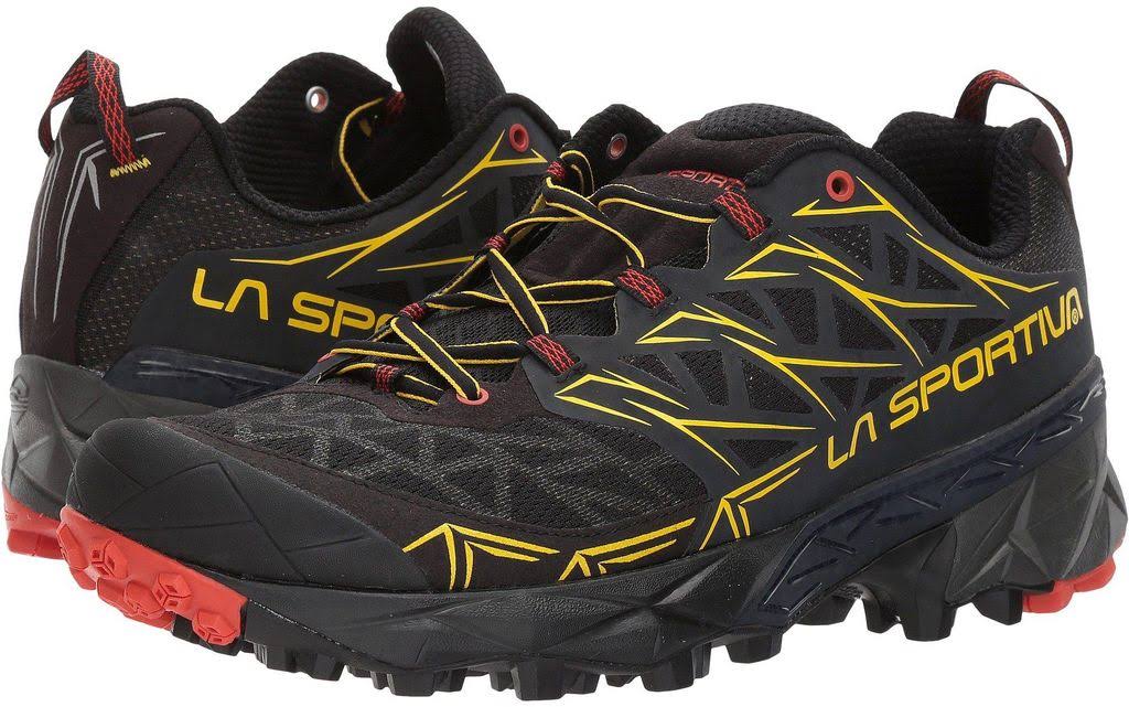La Sportiva Men&s Akyra - Black - 44.5