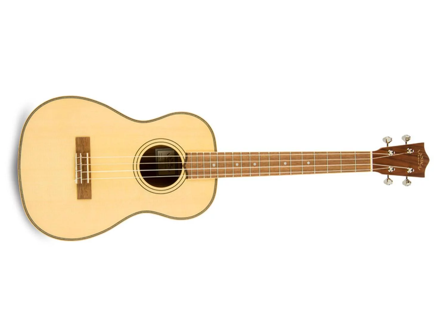 Lanikai Solid spruce top Morado back and side Baritone Ukulele - Curated Treasures Market