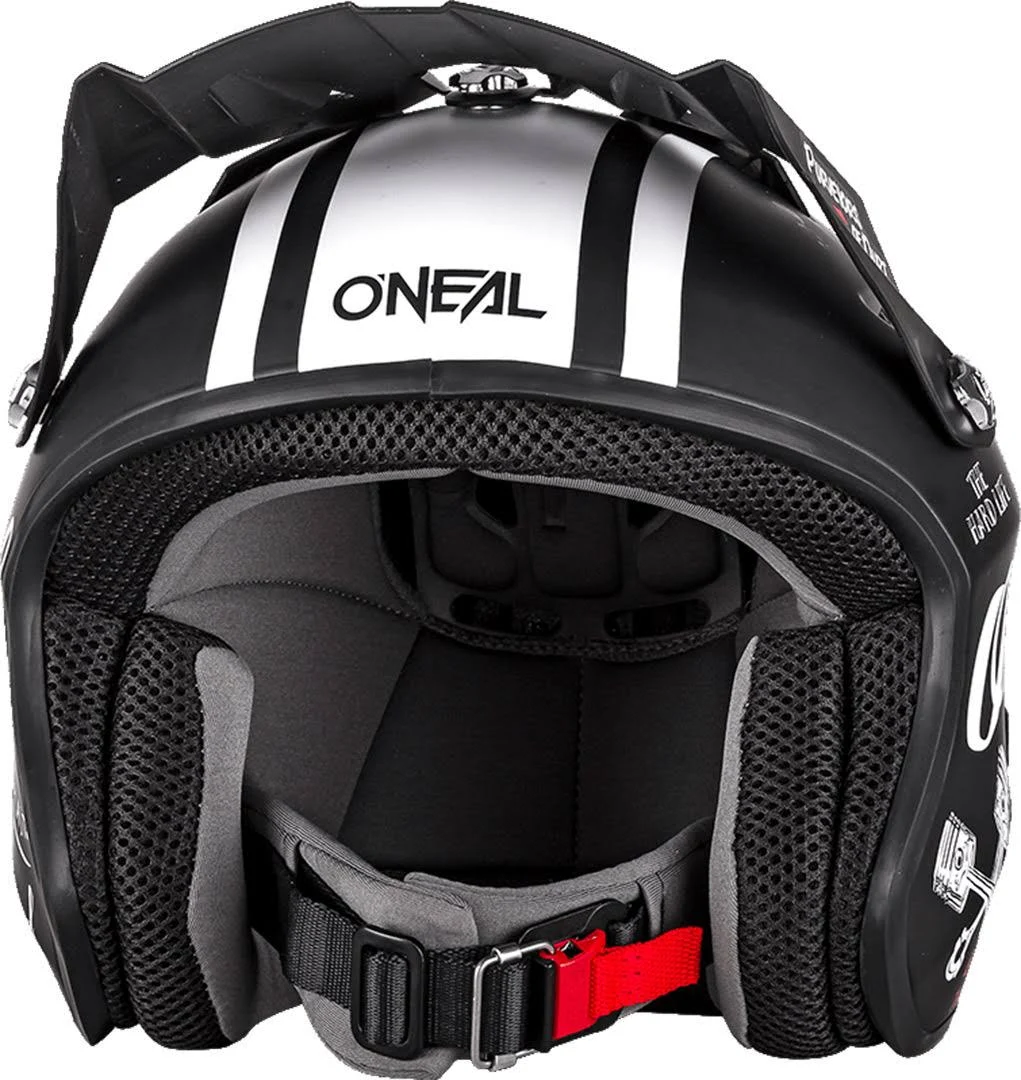 O&Neal Slat Torment Helmet Black White