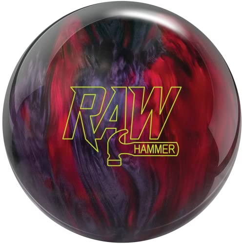 Hammer Raw Red/Black/Smoke Bowling Ball