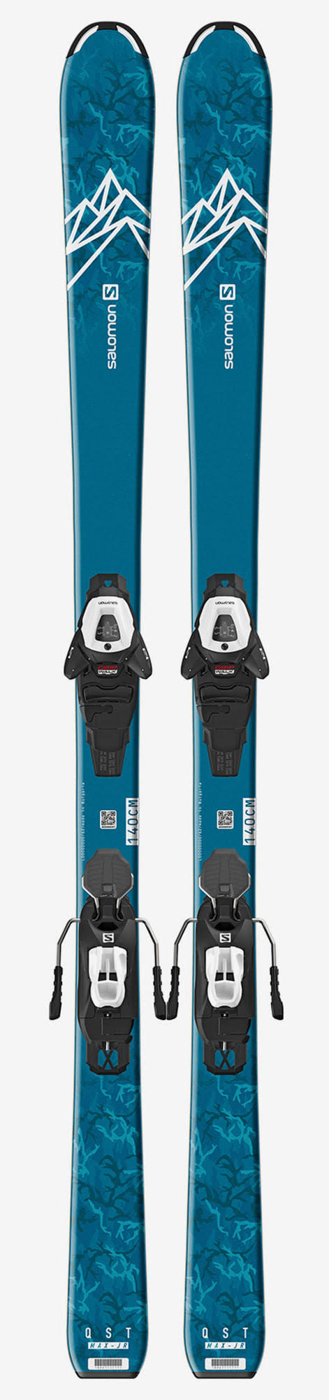 Salomon QST Max Jr Medium Skis w/ L6 GW Bindings