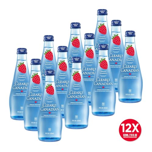 Clearly Canadian Mountain Blackberry Sparkling Water, 11 Fl Oz