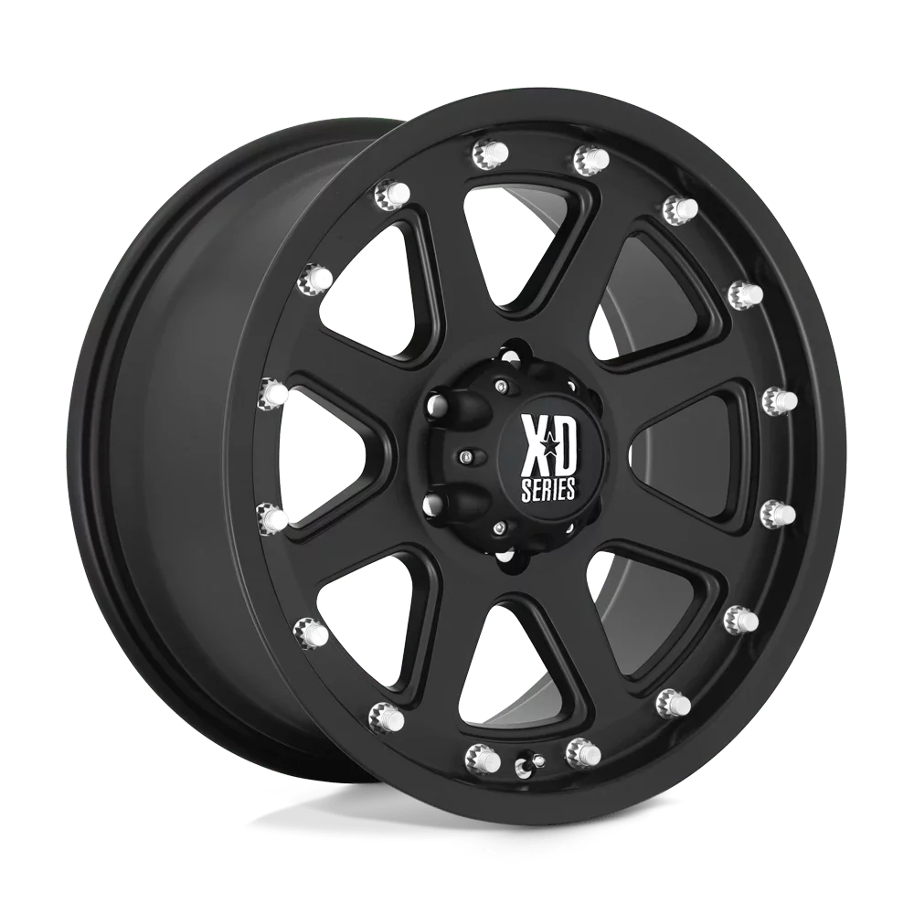 XD Aluminum Rim XD798 ADDICT 17X9in Matte Black Finish, XD79879068718