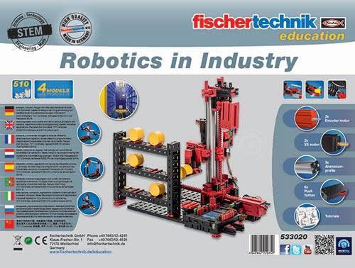 Olympia Sports 17070 Fischertechnik Robotics in Industry Kit