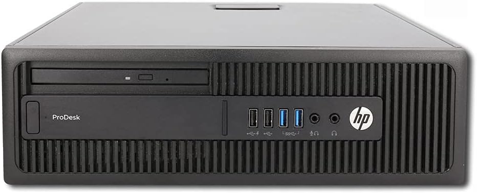 HP i7 Quad Core up to 4.0GHz Desktop Computer 32GB DDR4 RAM 1TB SSD HDMI Wi-Fi Bluetooth Windows 10 Pro (Renewed)
