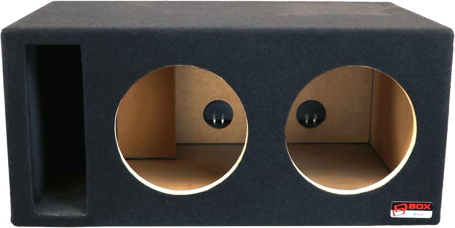 SQ-10DQVDD Soundqubed-10 Soundqubed Dual Vented, Sounqubed woofer Specific Enclosure Certified