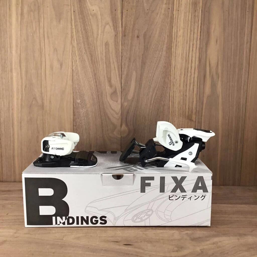 Atomic Warden MNC 13 Ski Binding White, 130mm