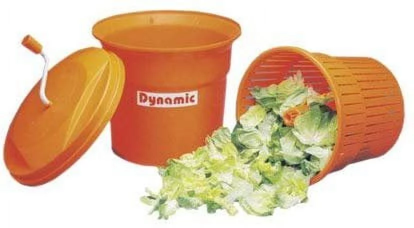 Dynamic - E001 - 2 1/2 Gal Manual Salad Spinner