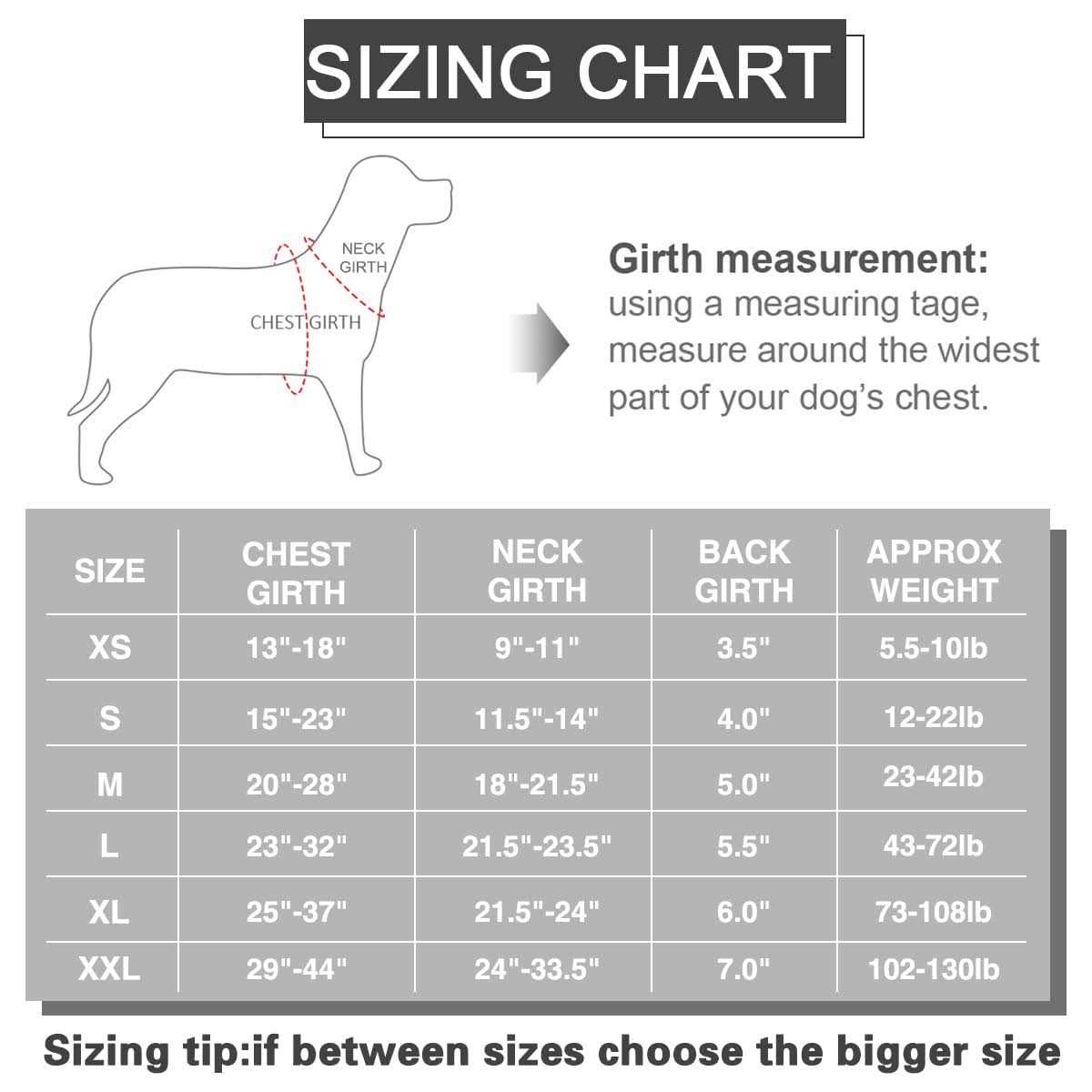 MUMUPET Service Dog Harness, No Pull Easy On and Off Pet Vest Harness - Pet Supplies online store