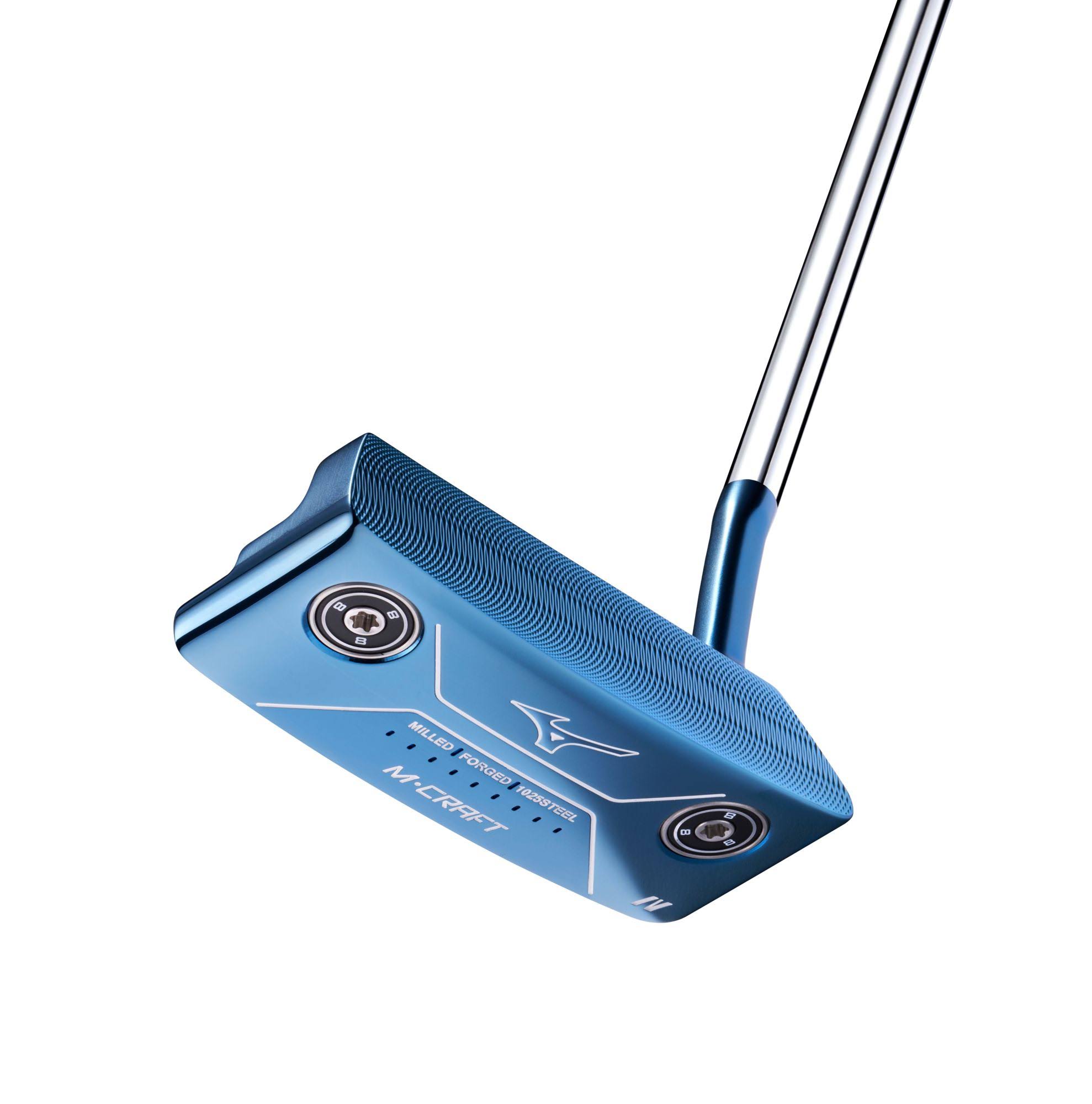 Mizuno M.Craft Type IV Putter - Blue Ion