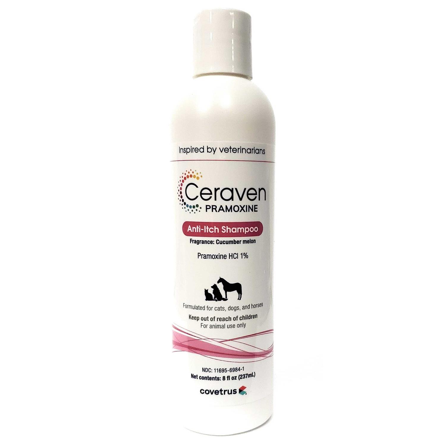 CeraSoothe Pramoxine Anti-Itch Shampoo - Pet Supplies online store