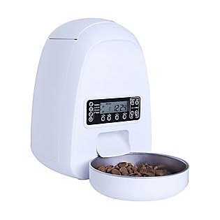 DOGNESS Mini Programmable Automatic Dog & Cat Feeder - Pet Supplies online store