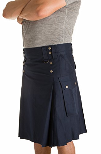 Damn Near Kilt 'Em Men's Stowaway Utility Kilt