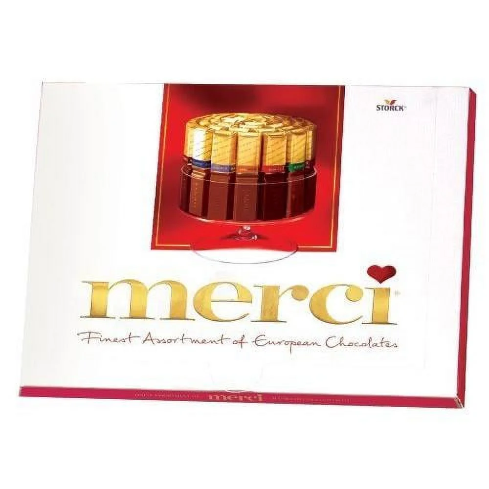 Merci European Chocolates Assortment XL (24 Oz. / 675 .) By Merci Chocaolates