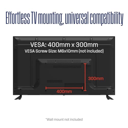 Westinghouse Roku TV - 43 Inch Smart TV, 4K UHD QLED Television w/HDR 10+, Dolby Vision, Wi-Fi & Mobile App Connectivity, Flat Screen Compatible w/Apple HomeKit, Alexa, & Google Assistant