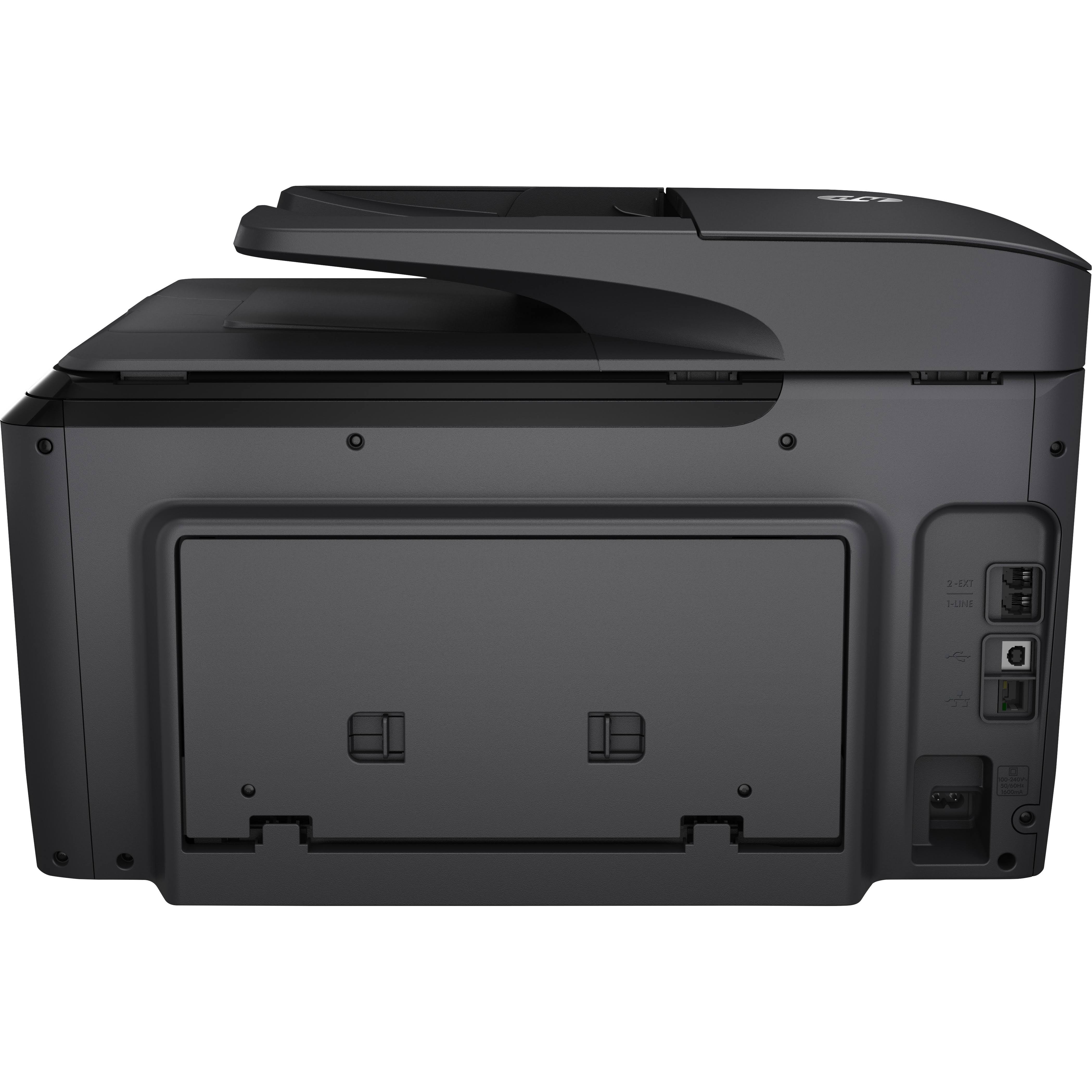 HP OfficeJet Pro 8710 Color Inkjet All-in-One Printer (M9L66A)