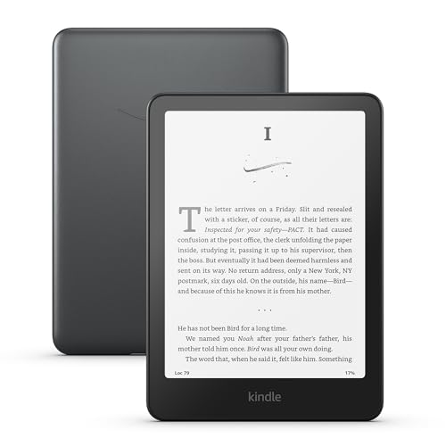 Like-new Amazon Kindle Paperwhite Signature Edition (32 GB) &ndash; Our fastest Kindle with auto-adjusting front light, wireless charging, and weeks of battery life &ndash; Metallic Jade