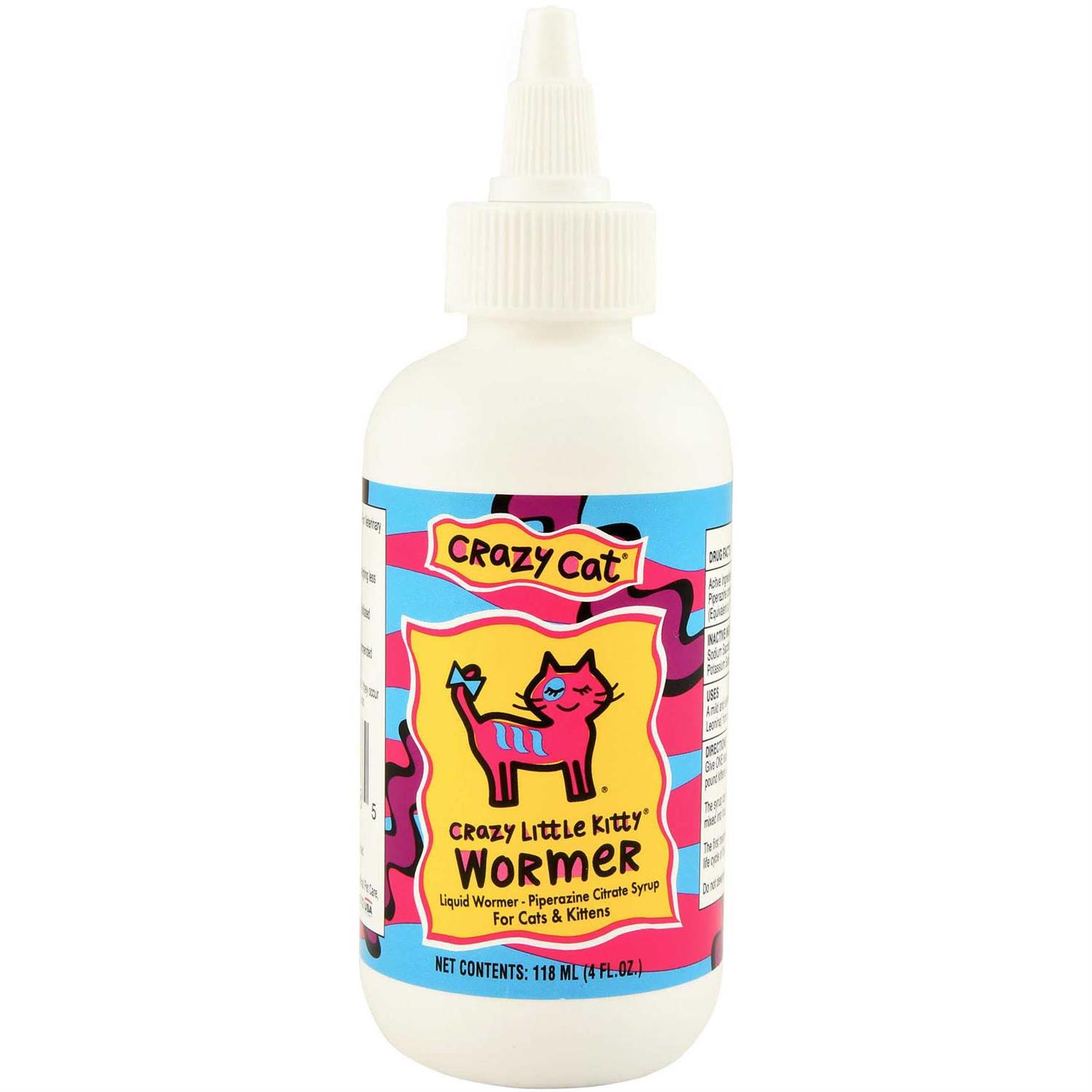 Crazy Little Kitty Wormer - Pet Supplies online store