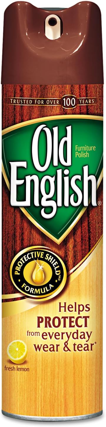 Old English 74035CT Old English Furniture Polish, 12.5oz., 12/CT, Lemon Scent
