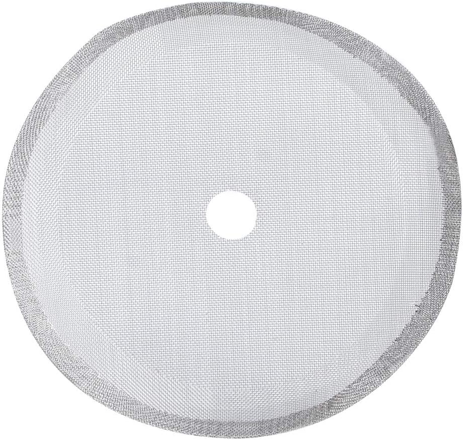 5Pcs French Press Filter Replacement Mesh Filter Screen Find Top 2.2,2.8,3.3 Inch Stainless Steel French Press Replacement for 350ml,800ml,1000ml French Press (350ml)