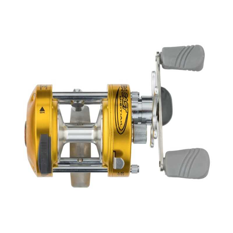 Bass Pro Shops MegaCast Metal Round Baitcast Reel - Sports Supplies Online Store