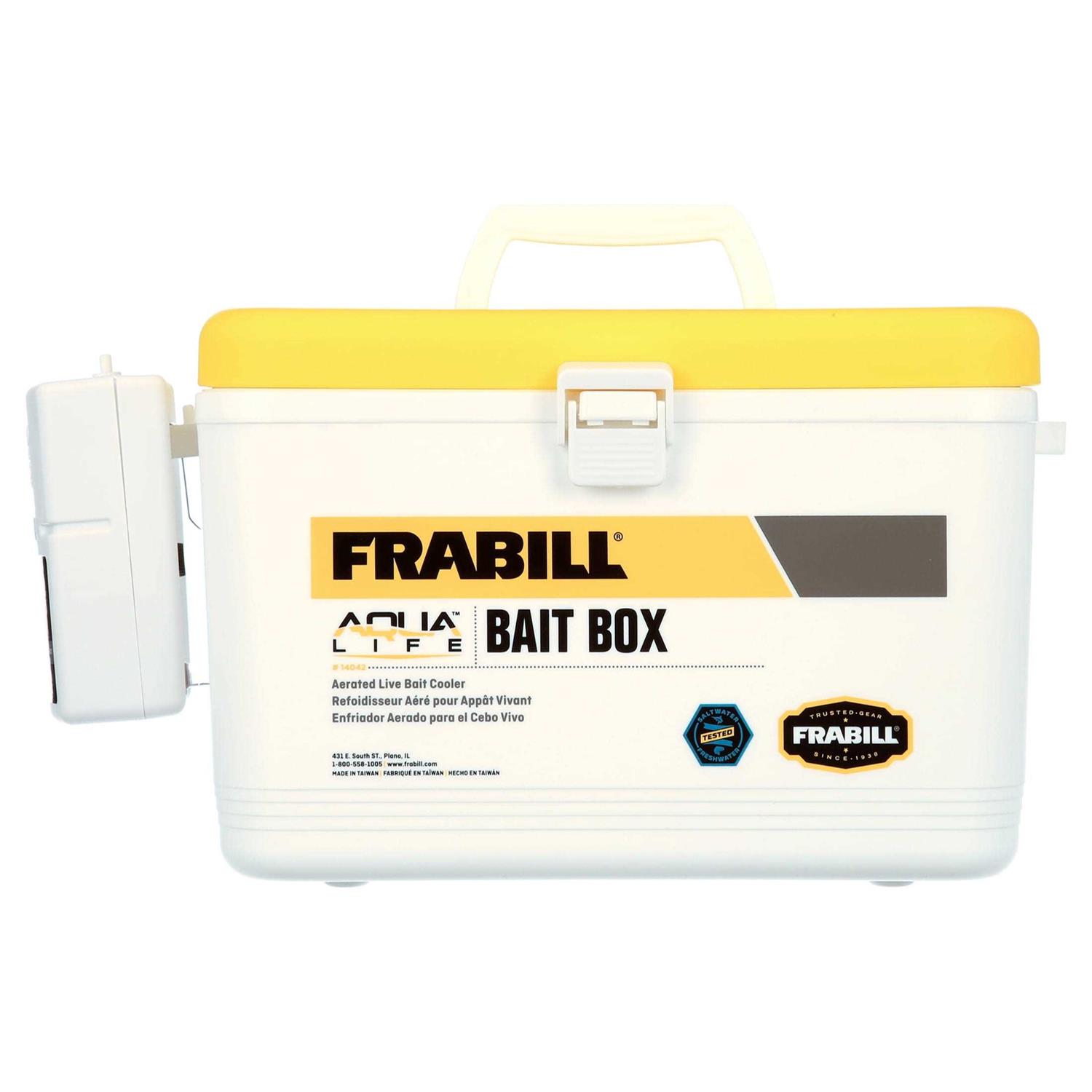 Frabill Bait Box w/Aerator - Sports Supplies Online Store