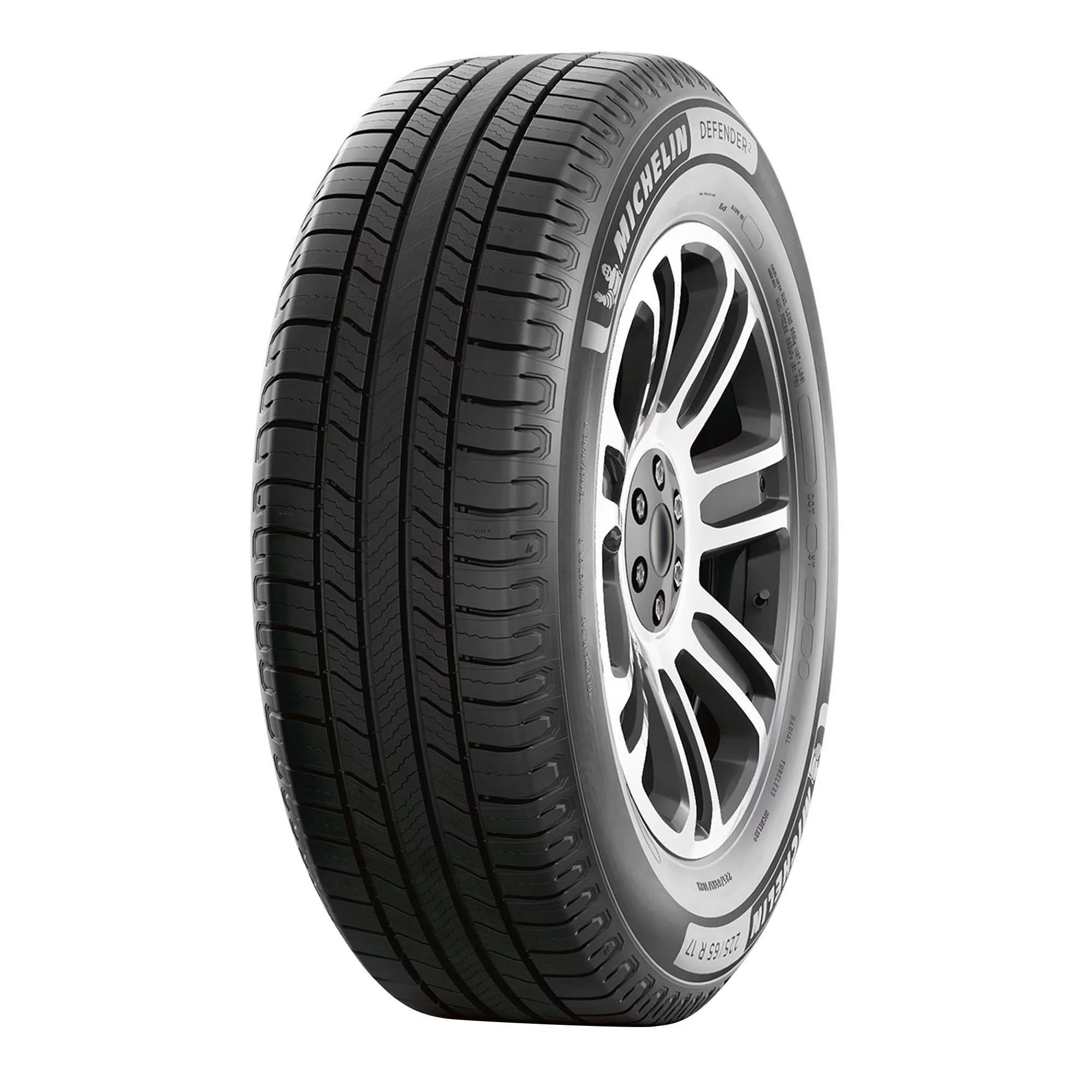 Michelin Defender 2 All Season 225/60R18 100H Passenger Tire
